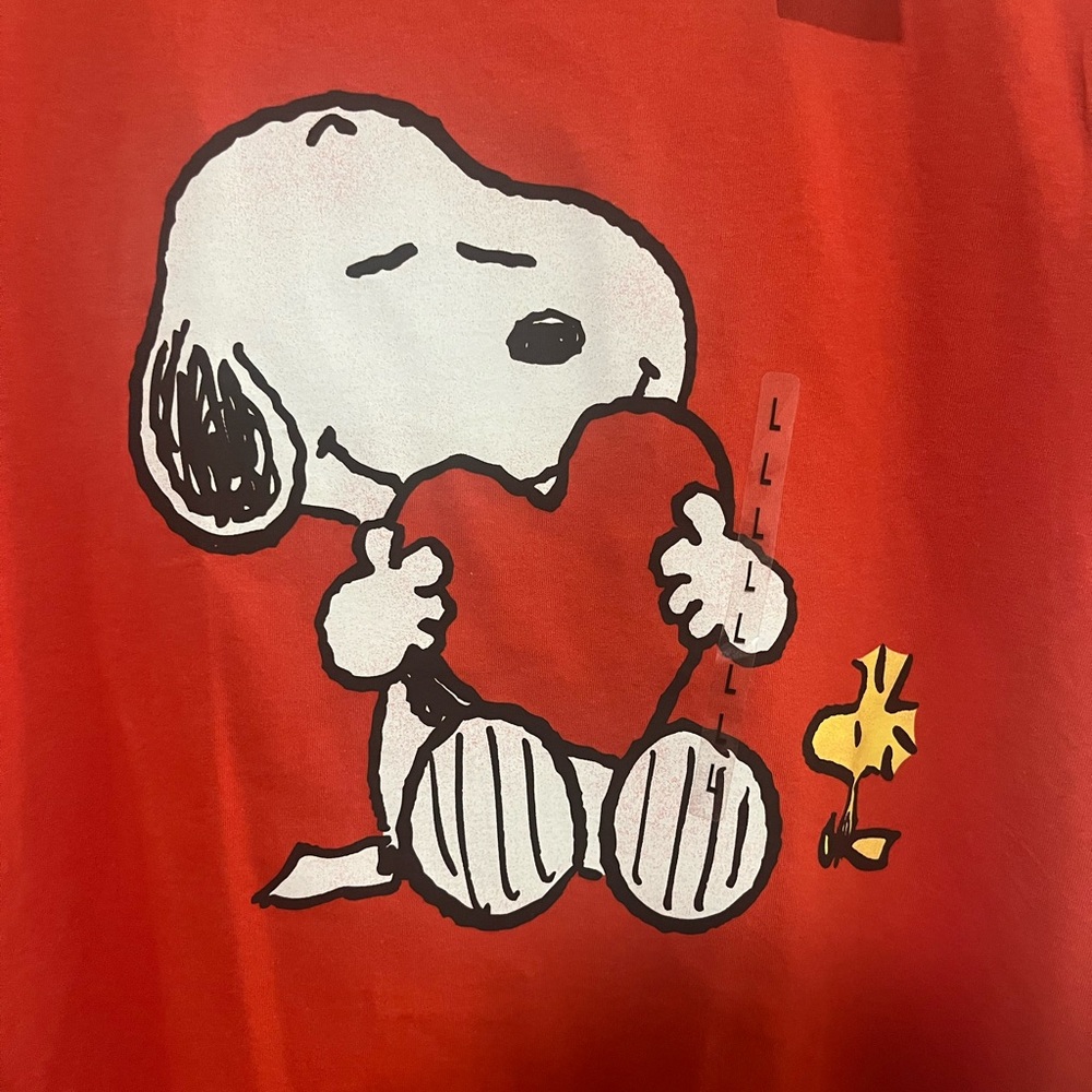 Snoopy valentine t-shirt